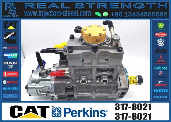 E323D/C6.6 Diesel engine spare parts Fuel Injection 0il Pump 317-8021 2641A312