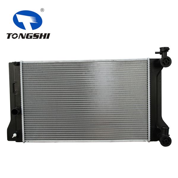 Anti Rust 2007 Toyota Corolla Radiator Stable Structure And High Safety