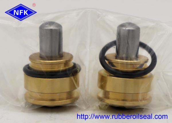 PET Brand Pilot Valve Pusher , Kobelco Excavator Spare Parts SK200 SK300 SK400