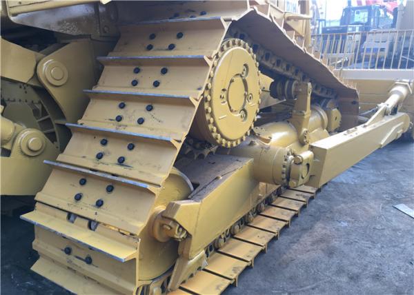 Escavadoras da mão do CAT D7H segundo com estripador, equipamento movente de terra do ano 2012 
