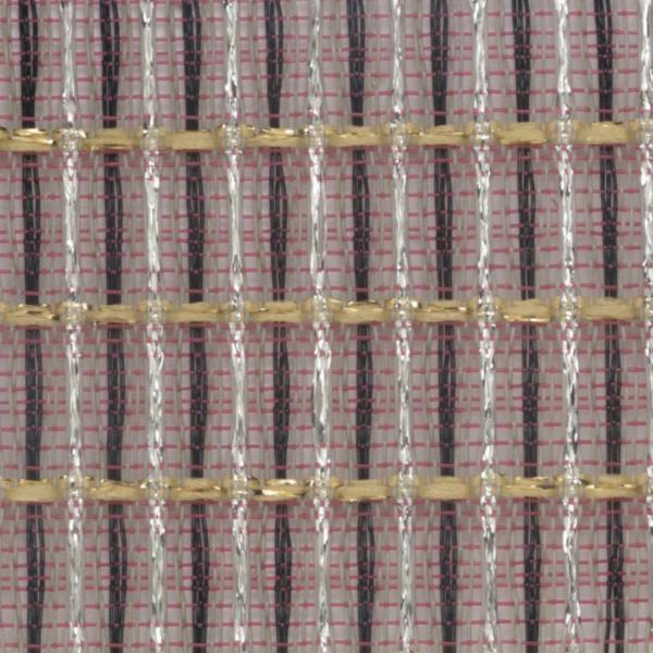 Cabinet Grill Cloth Red/Black/Silver Weave with Gold Accent grill cloth fabric DIY repair speaker