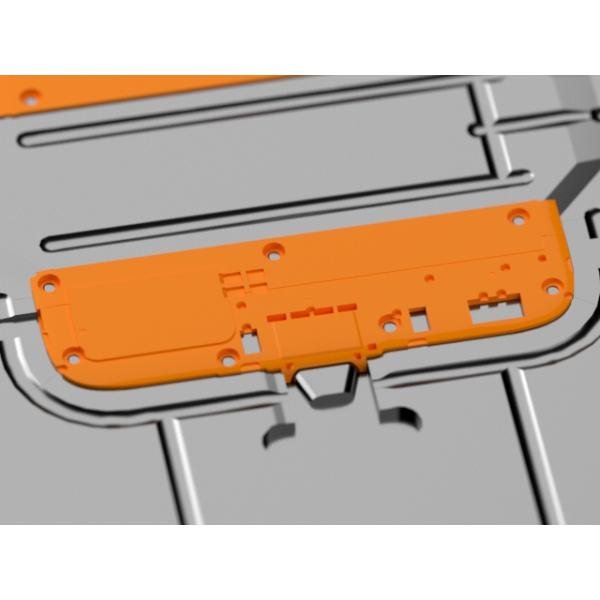 OEM / ODM: Многополосная впрысканая форма и мини-подставка для материнской платы (1*4) No.22685