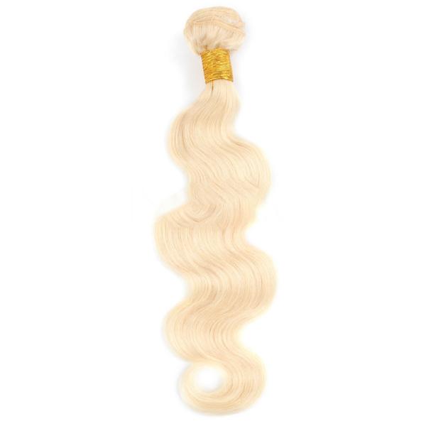 Longest Hair Ratio 55% Halo Vietnamese Virgin Raw Natural 613 Honey Blonde Curly Hair