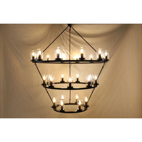 Brass Body Pendant Light with 3500K Warm White LED and 5-Year Warranty for Dining Room Ceiling