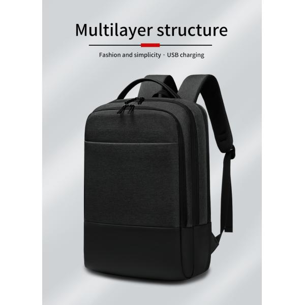 Factory wholesale waterproof USB Charging bagpack Notebook Laptop Back pack leisure travel USB Backpack bag school backpack