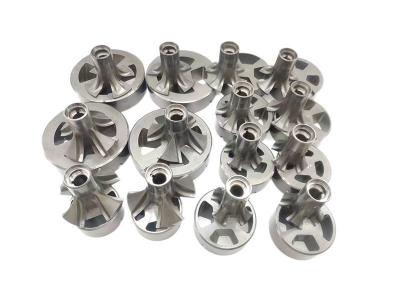 Precision Tungsten Carbide Valve Components For Oil And Gas