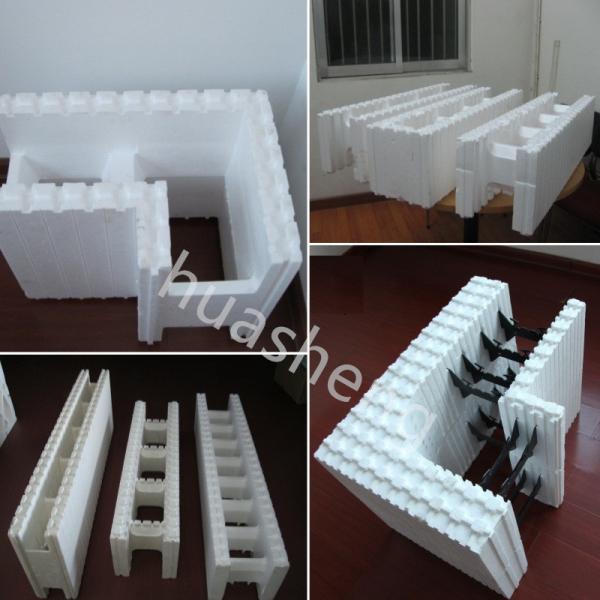 US for Polystyrene Machine Insulated Concrete Form Blocks Production Line Currency US