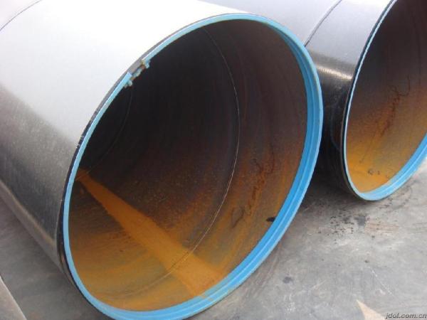 DSAW Spiral Welded Steel Pipe, Coal Tar Enamel Coating
