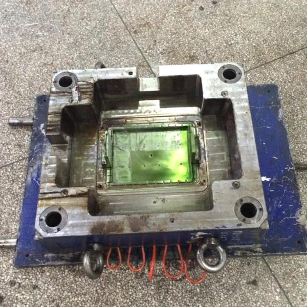 Molde de moldagem por injecção de plástico para a linha de produção de peças eletrónicas de aço