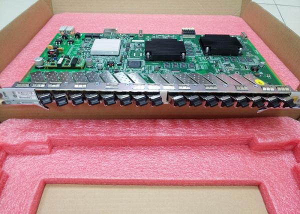 Compact GEPON OLT 16 Port GTGH Board With Gpon Olt Sfp C++ For Zte Zxa10 OLT C300 C320