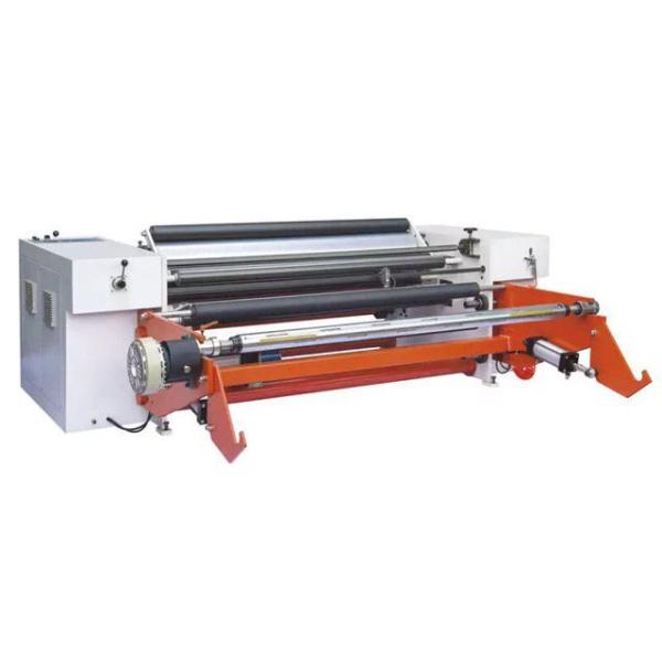 380V High Speed Slitting Machine , 1300mm Non Woven Fabric Slitting Machine