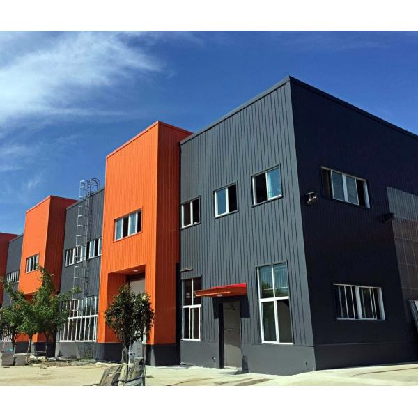 Fast Onsite Assembly Recyclable Steel Structure Processing Workshop Building