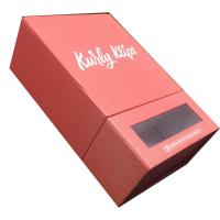 Red Magnetic Gift Boxes Unique Custom Cosmetic Jewelry Chocolate Box