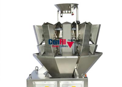 auto máquina de embalagem 500gram de peso 10Head com o único funil da aleta