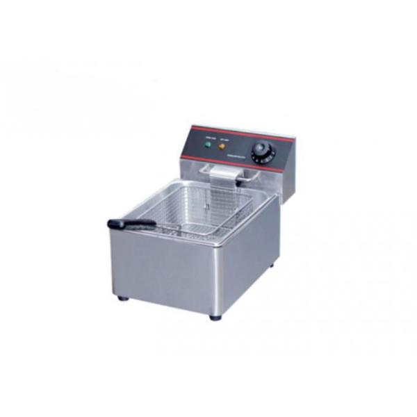 Deep Fryer 4L 2kw Stainless Steel Cooking Equipment