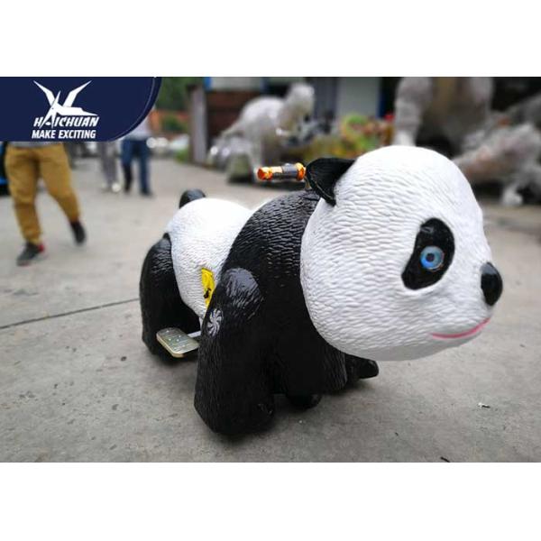 Indoor Playground Motorized Animal Scooters Artificial Animal Air Case Silicone Rubber Skin