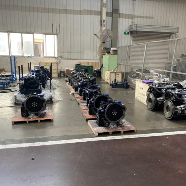 Hydraulic Transmission Repair Kit for CPCD50-CPCD100 Forklift with Long Working Life and Guaranteed Quality
