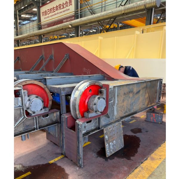 High Strength Crane Steel Wheel with 50-219mm Diameter and HB 300-350 Hardness for Overhead Cranes