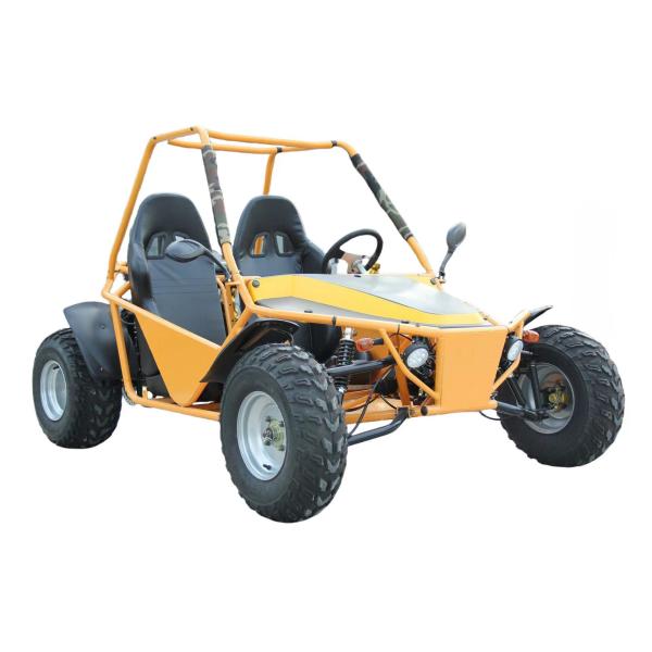 Adult Outdoor Drive Go Kart with 200cc Engine Maximum Torque ≤20Nm and Safety Bumper