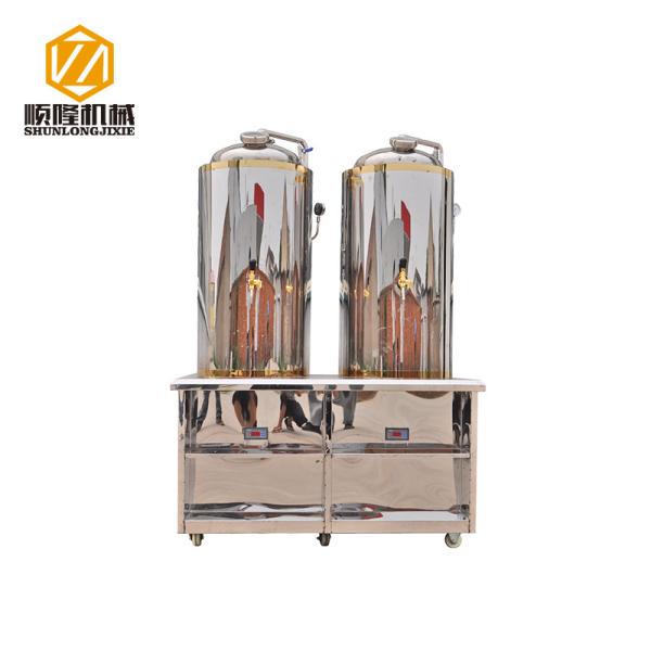 Pub / Home Beer Making Machine , Stainless Steel Mini Beer Brewery Equipment