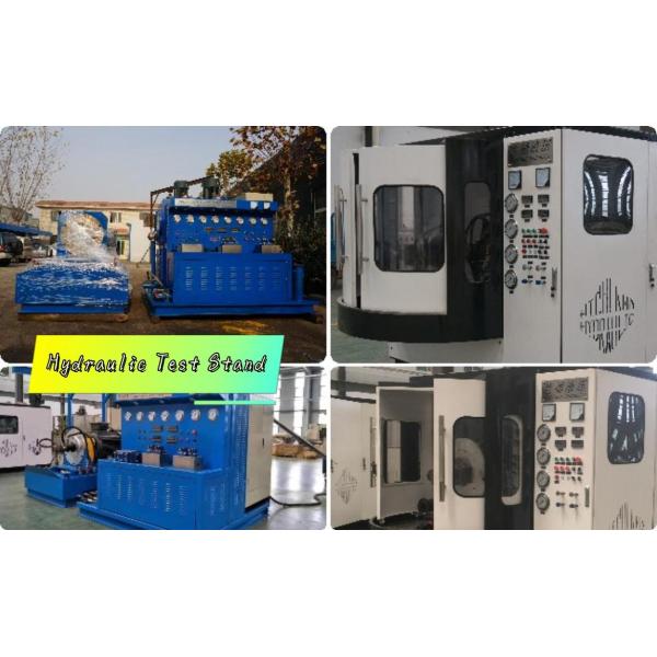 YST380 Hydraulic Test Stands 42 Mpa Pressure Testing Solution Hydraulic Test Stands For Pumps And Motors Factory