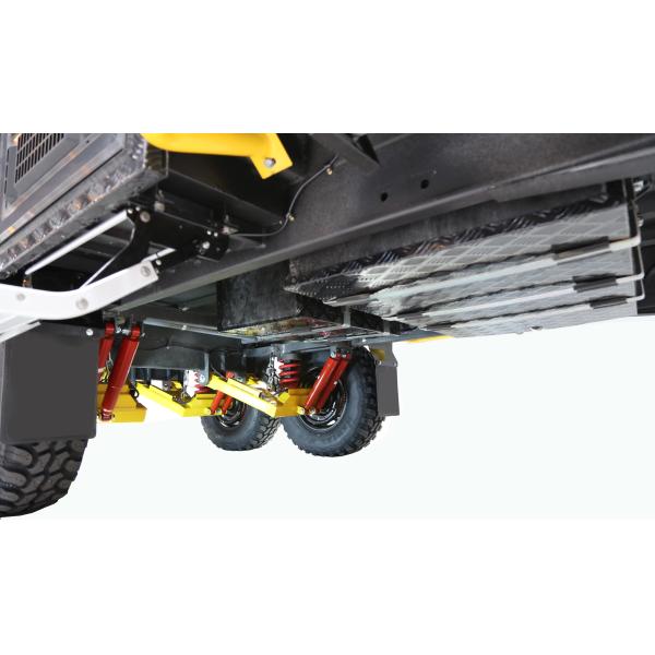 Hard Top Campsite Caravan Ride Dirt Camper Van Dirt Caravan Adventure Travel Large Caravan Ride