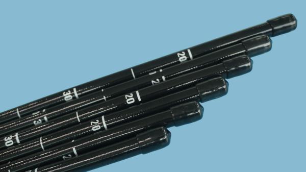 Plastic Metal Endoscope Insertion Tube Flexible Insertion Tube For Endoscopy