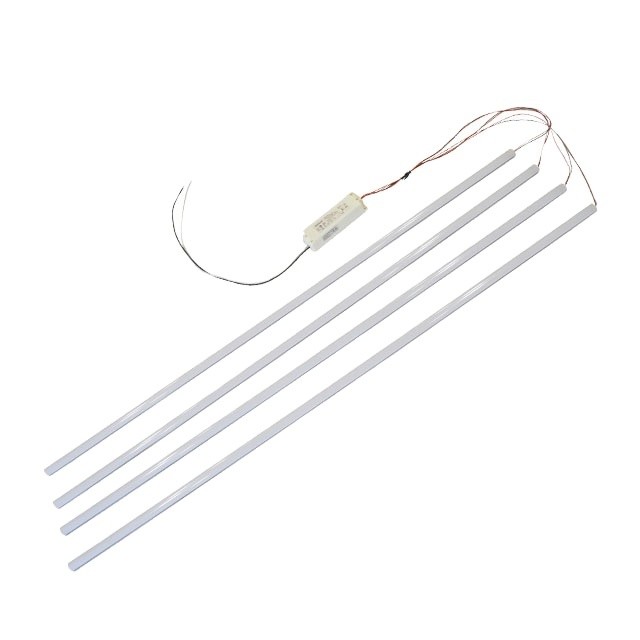145lm/w Energy Saving Dimming LED Magnetic Linear retrofit Kit with Emergency Battery Retrofit Kit