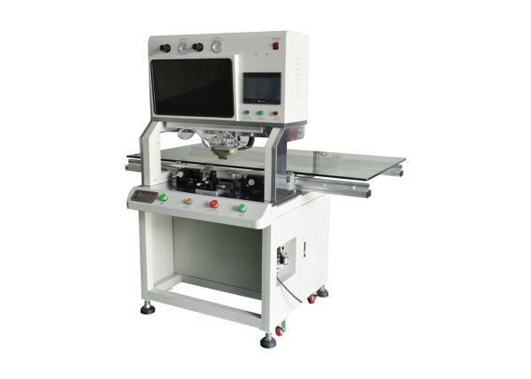 Automatic Acf Tab Cof LCD TV Repair Machine Flex Cable Bonding Machine 610DH