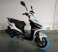 80km/H a broyé du noir le début de coup-de-pied d'ampoule de queue de phare de scooters de Jakarta de moteur 5l 150cc électrique