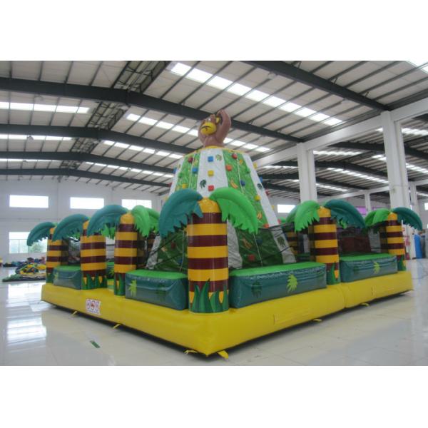 Стена 7 x 7 x 5m скалолазания игр спорт детей/взрослых раздувная огнезащитные