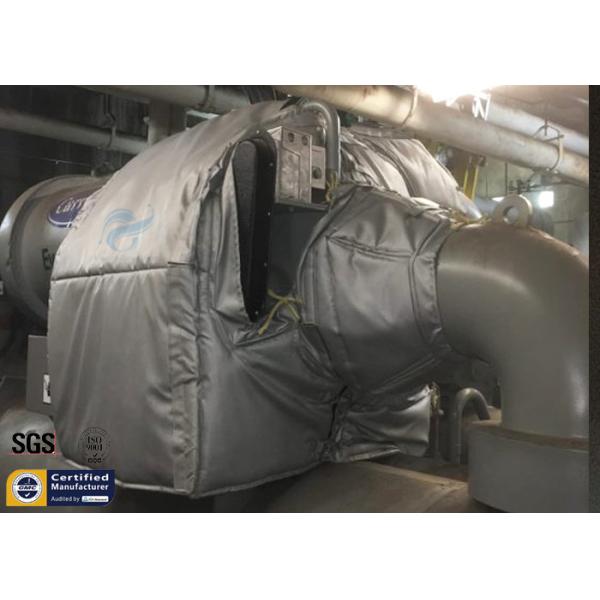 Охладитель крышек термоизоляции съемный укрывает многоразовые 25ММ 300 градусов