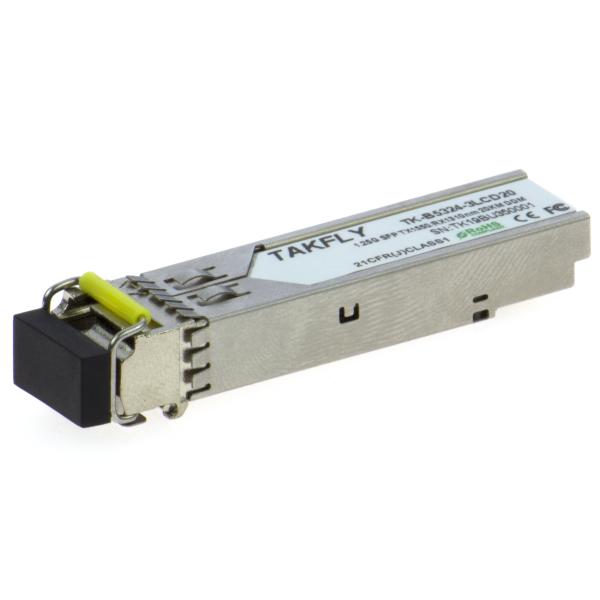 1.25G SC Tx1550 Rx1310 SFP-1G-BXD-10 WDM SFP LX 3KM 10KM 20KM 1G 1000Base BIDI SFP LC