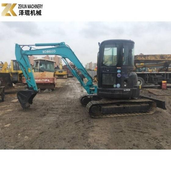 SK55 SK-55 Excavadora Kobelco Usada 5.5T Com Máquina de Motor Original