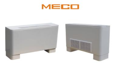 Unidade de refrigeração água da bobina do fã de quatro tubulações, cor do branco da unidade da bobina do fã 24000BTU bonde