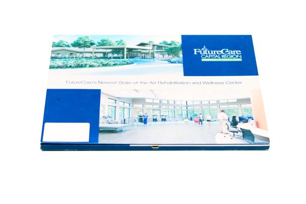 Electronic digital video folder brochure in printing with LCD Screen