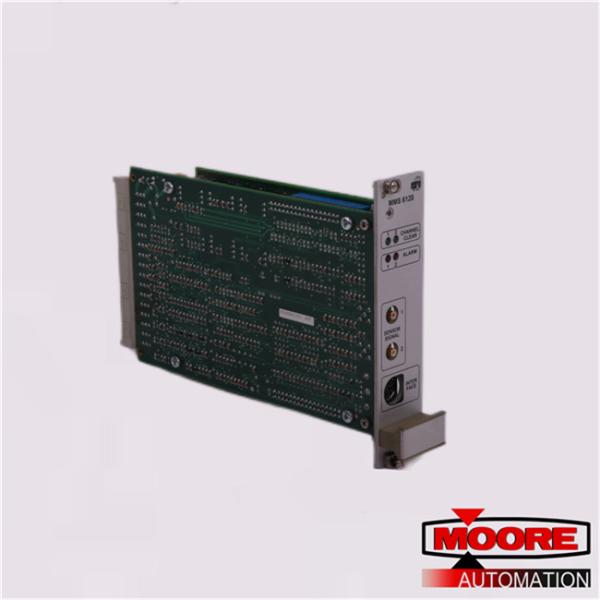 MMS6120  EMERSON  Dual Channel Bearing Vibration Monitor