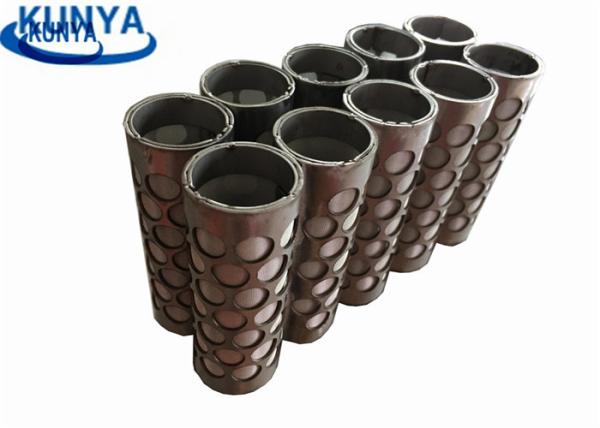 a vela de 300um 304ss aglomerou tubo inoxidável perfurado do metal dos elementos de filtro