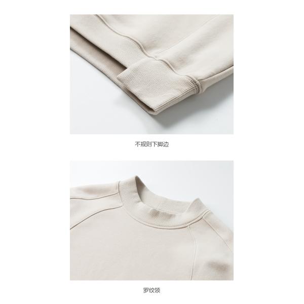 Long Sleeve Casual Jogging Suits Autumn Spring Solid Color Round Neck