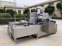 Máquina de embalagem automática contínua inferior da caixa da curvatura que forma o empacotador para produtos diários