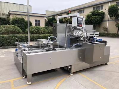 Máquina de embalagem automática contínua inferior da caixa da curvatura que forma o empacotador para produtos diários