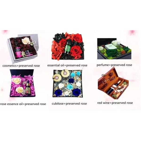 Wholesale preserved rose flower boxes from ecuador farm Real natural roses
