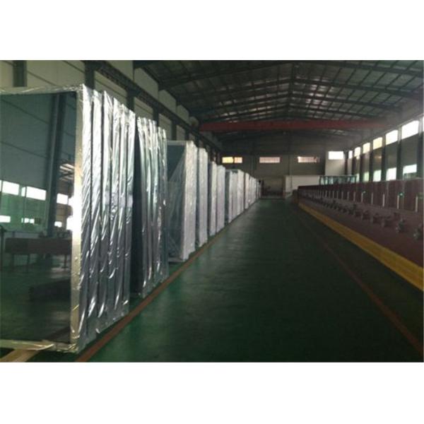 Office Building Reflective Float Glass 2mm - 19mm Thickness Reflective Blue Glass