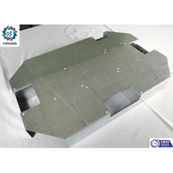 Q235 Laser Cut Punching Bending Medical Sheet Metal Fabrication Parts Shaft Holder Plate