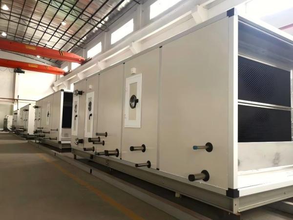 Jetex Cleanroom Air Handling Unit Makeup Modular Health Care Facility