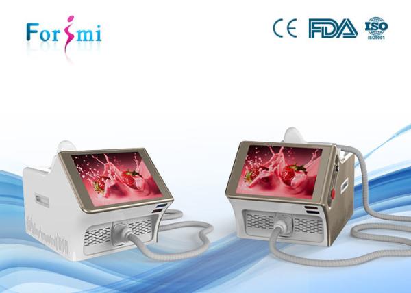 2016 The best diode laser hair removal machine painless and 808nm 168J energy