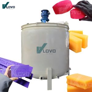Customizable Soap Production Line 1000kg Capacity Designed for Soap Manufacturing and Processing in Industrial Settings