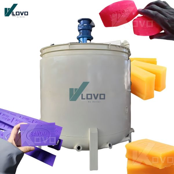 Customizable Soap Production Line 1000kg Capacity Designed for Soap Manufacturing and Processing in Industrial Settings
