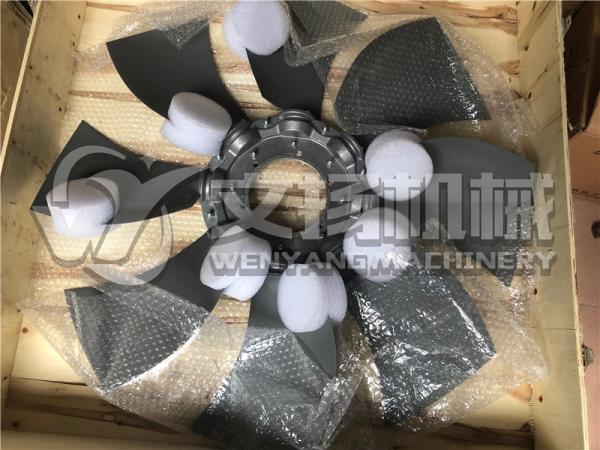 SDLG LG958L wheel loader spare parts 6F6M1013ECP fan 4110002513027