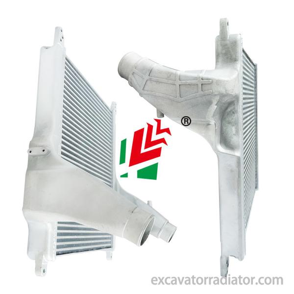 Isuzu intercooler OEM114310555 высокопроизводительный алюминиевый грузовик с теплораспределителем